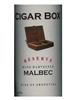 Cigar Box Reserve Malbec Mendoza 2016 750ML Label