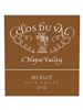 Clos Du Val Merlot Napa Valley 2012 750ML Label