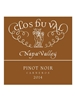 Clos Du Val Pinot Noir Carneros 2014 750ML Label