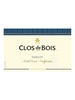 Clos du Bois Merlot North Coast 750ML Label