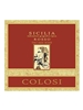 Colosi Rosso Sicilia 2014 750ML Label