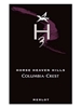 Columbia Crest Merlot H3 Horse Heaven Hills 750ML Label