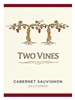 Two Vines Cabernet Sauvignon 750ML Label