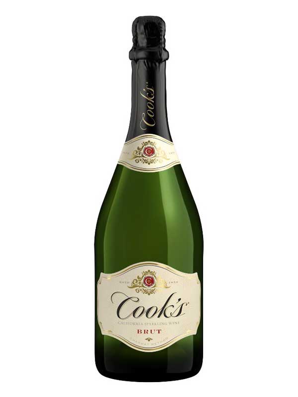 Cook's Brut Champagne NV 750ML Bottle