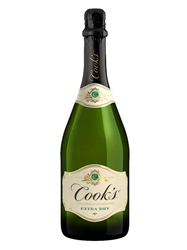 Cooks Extra Dry Champagne NV 750ML Bottle