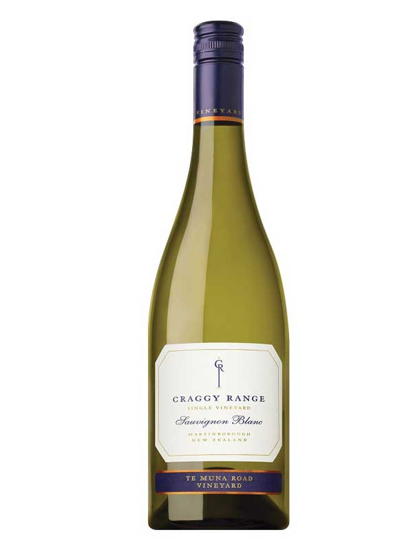 Craggy Range Sauvignon Blanc Te Muna Road Vineyard Martinborough 750ML Bottle