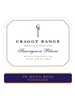 Craggy Range Sauvignon Blanc Te Muna Road Vineyard Martinborough 750ML Label