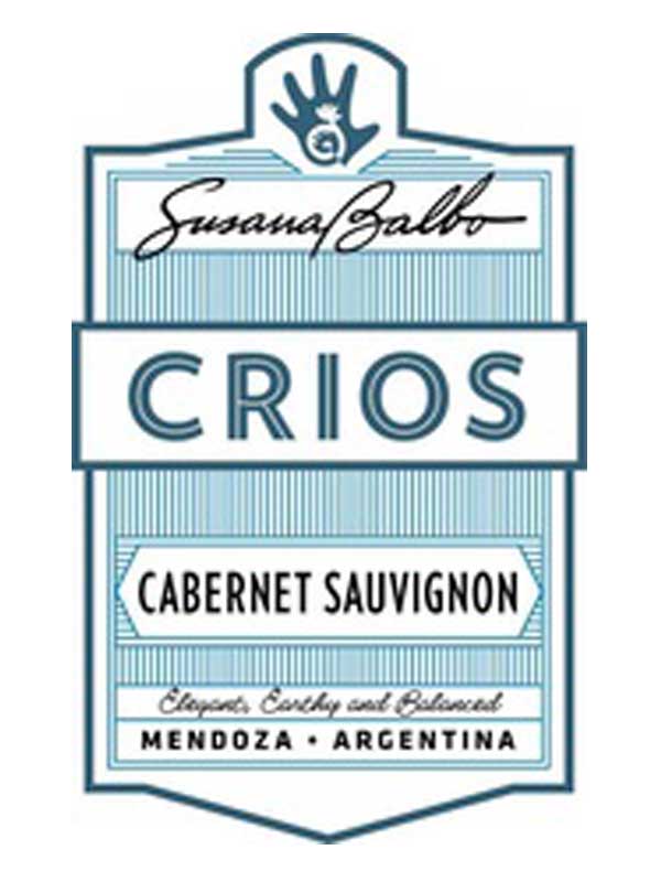 Crios de Susana Balbo Cabernet Sauvignon Mendoza 2014 750ML Label