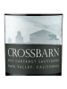 Crossbarn Cabernet Sauvignon by Paul Hobbs Napa Valley 2017 750ML Label