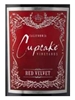 Cupcake Vineyards Red Velvet 750ML Label