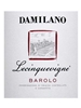 Damilano Barolo Lecinquevigne 750ML Label