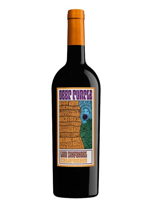 Deep Purple Zinfandel Lodi 2013 750ML Bottle
