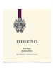 Diseno Old Vine Malbec Mendoza 750ML Label