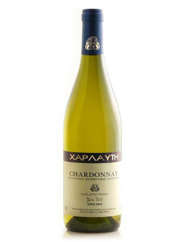 Domain Harlaftis Chardonnay Penteliko 2015 750ML Bottle