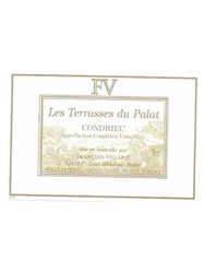 Domaine Francois Villard Condrieu Les Terrasses du Palat 2006 750ML Label
