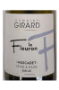 Domaine Girard Muscadet Sèvre et Maine ‘Le Fleuron’ 2019 750ML Label