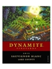 Dynamite Vineyards Sauvignon Blanc Lake County 2012 750ML Label