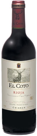 El Coto de Rioja Crianza 2010 750ML Bottle