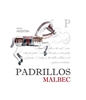 Ernesto Catena Padrillos Malbec Mendoza 2013 750ML Label