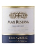 Errazuriz Max Reserva Chardonnay Casablanca Valley 2013 750ML Label
