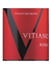 Falesco Vitiano Rosso Umbria 750ML Label