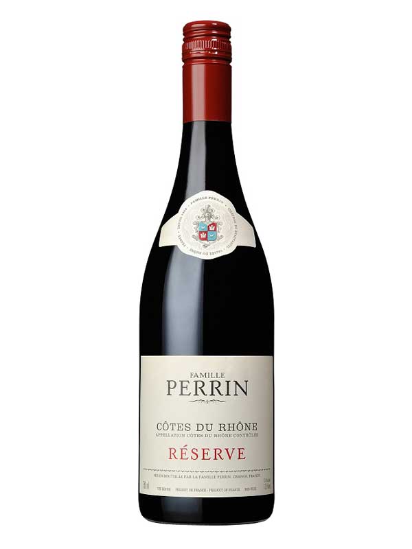 Famille Perrin Cotes du Rhone Reserve 2012 750ML Bottle