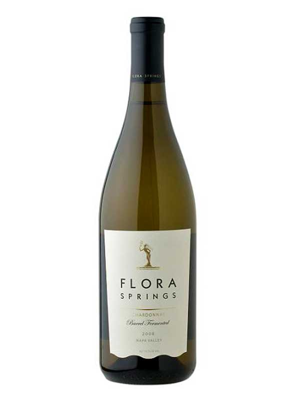 Flora Springs Chardonnay Barrel Fermented Napa Valley 2013 750ML Bottle
