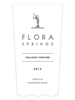 Flora Springs Sauvignon Blanc Soliloquy Vineyard Oakville 2013 750ML Label