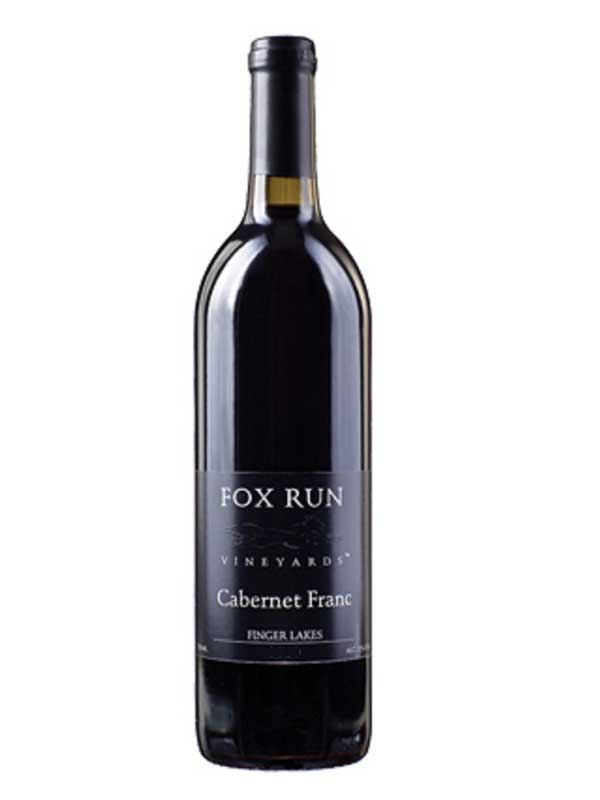 Fox Run Vineyards Cabernet Franc Finger Lakes 750ML Bottle