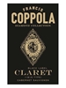 Francis Coppola Diamond Collection Claret Black Label 750ML Label