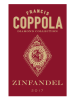 Francis Coppola Diamond Collection Zinfandel Red Label 2017 750ML Label