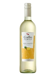 Gallo Family Vineyards Sweet Pineapple Wine 750ML Bottle