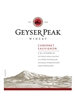 Geyser Peak Cabernet Sauvignon 2013 750ML Label