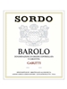 Giovanni Sordo Gabutti Borolo 750ML Label