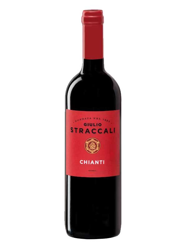 Giulio Straccali Chianti Tuscany 750ML Bottle