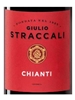 Giulio Straccali Chianti Tuscany 750ML Label