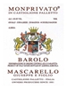 Giuseppe Mascarello & Figlio Barolo Monprivato 750ML Label