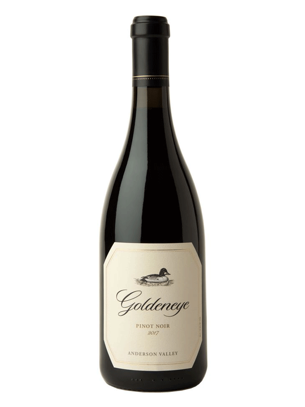 Goldeneye Pinot Noir Anderson Valley 2017 750ML Bottle