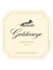 Goldeneye Pinot Noir Anderson Valley 2017 750ML Label