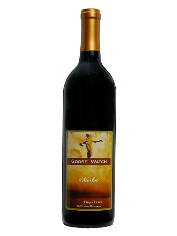 Goose Watch Winery Merlot Finger Lakes 750ML Bottle
