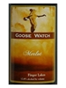 Goose Watch Winery Merlot Finger Lakes 750ML Label