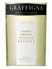 Graffigna Centenario Reserve Pinot Grigio San Juan 2012 750ML Label