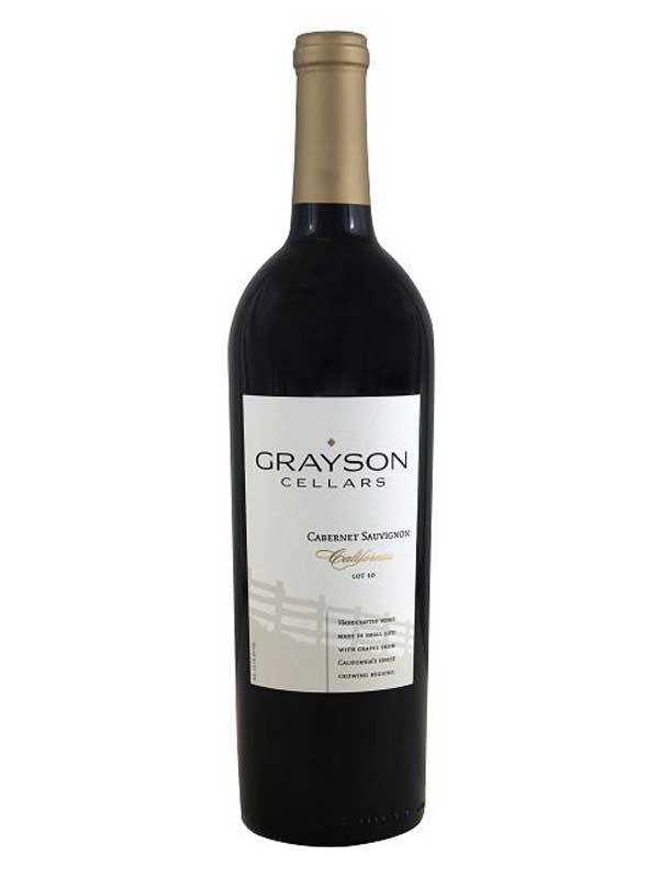 Grayson Cellars Cabernet Sauvignon Lot 10 750ML Bottle