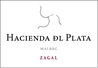 Hacienda del Plata Zagal Malbec Mendoza 2012 750ML Label