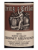 Heitz Cellar Cabernet Sauvignon Napa Valley 2014 750ML Label