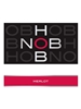 Hob Nob Merlot 750ML Label