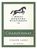 Hunt Country Vineyards Chardonnay Finger Lakes 750ML Label