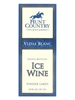 Hunt Country Vineyards Vidal Ice Wine Finger Lakes 375ML Label