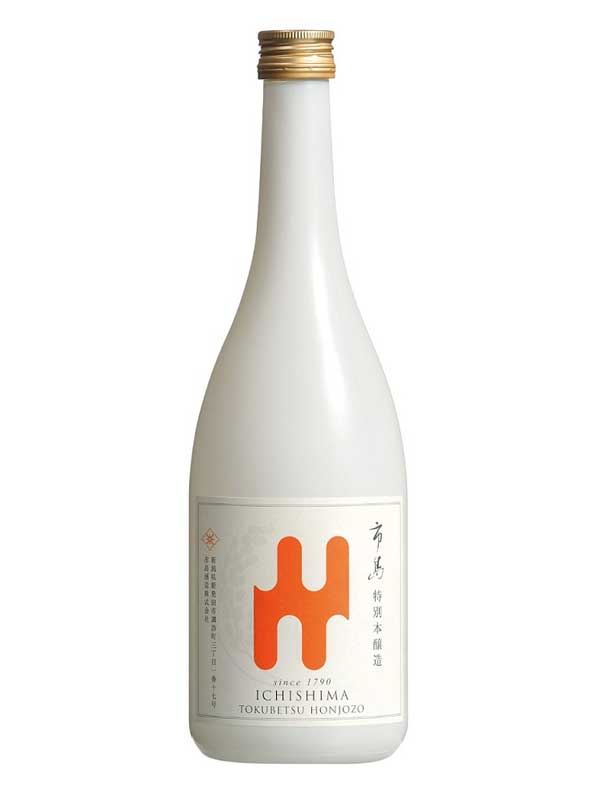 Ichishima Shuzo Tokubetsu Honjozo Nigata NV 720ML Bottle