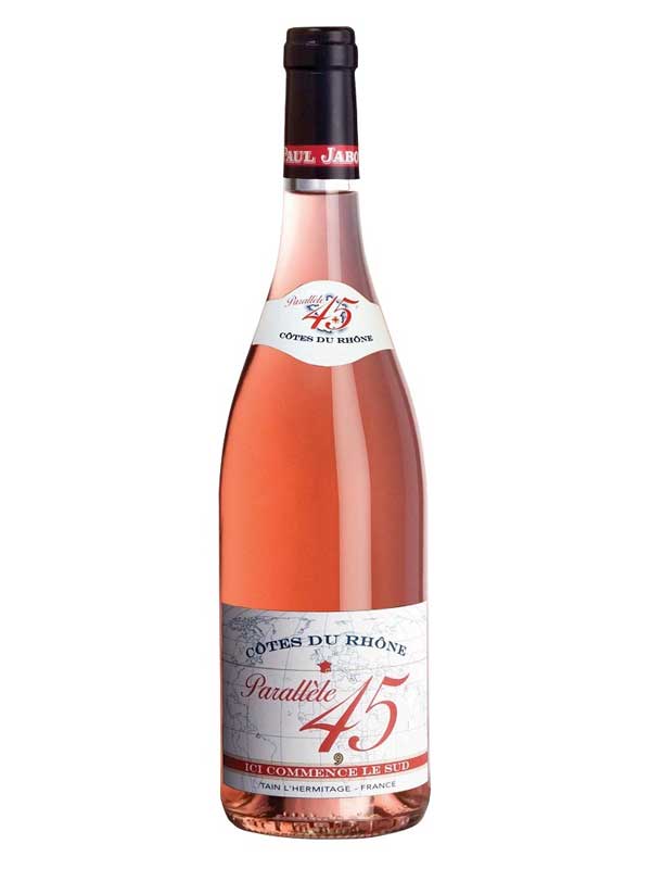 Jaboulet Cotes du Rhone Parallel 45 Rose 2015 750ML Bottle